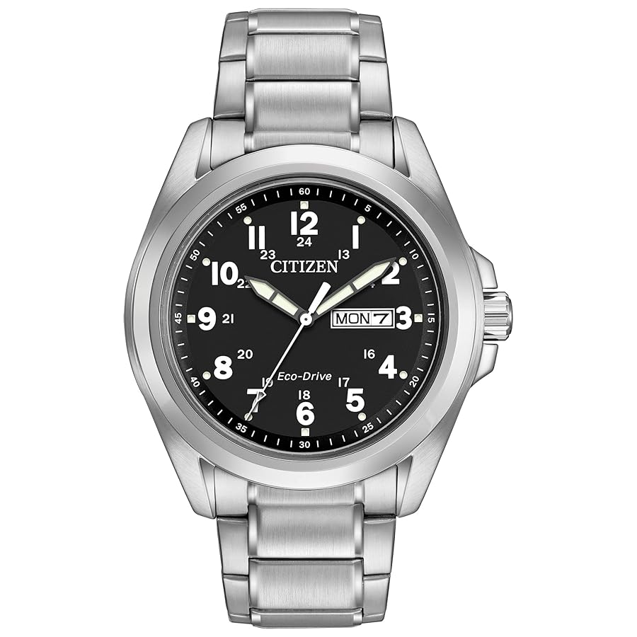 CITIZEN Eco-Drive ブラックダイヤル WR 20 bar s-l400.jpg